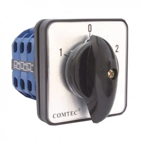 Ofertă limitată COMUTATOR CAME 1-0-2 3 P 20 A COMTEC