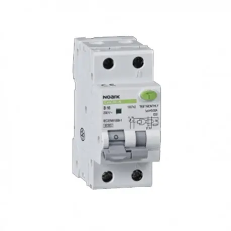 Lichidare de stoc INTRERUPATOR COMBINAT RC-BO NOARK 10/1N/30 MA