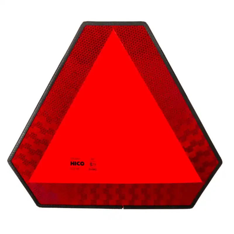 Placă de distincție metalică a vehiculului cu mișcare lentă Livrare rapidă