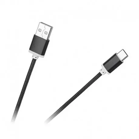 Calitate înaltă CABLU USB TIP C - NEGRU ML0800B