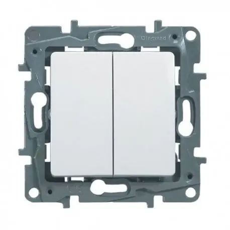 Reducere de preț INTREUPATOR DUBLU 10 AX ALB 664506