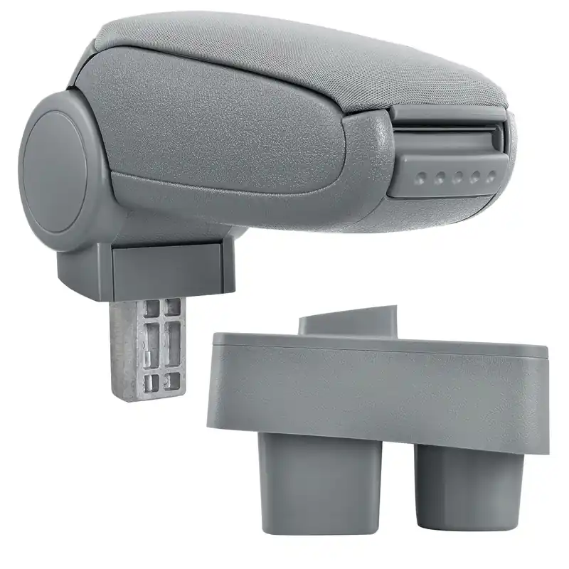 Cotieră Škoda FABIA 2, gri, husă din material textil Reducere de preț