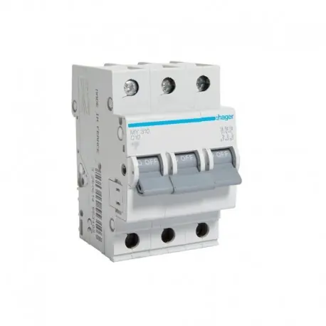 SIGURANTA TRIPOLAR MCB 3P C10-4.5 KA 3M Premium