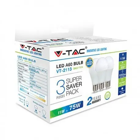 SET 3 BECURI LED G45 E27 6W ALB NEUTRU SKU-7363 Cel mai bun preț