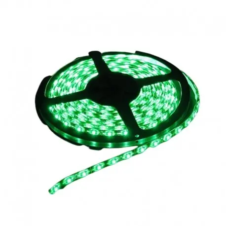 BANDA LED SMD 3528 VERDE IP20 5M Reducere extra