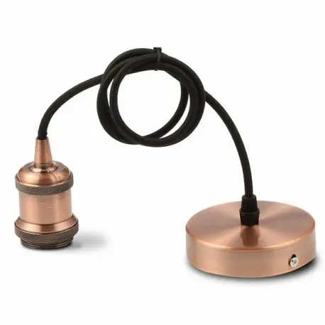 Reducere de preț CORP SUSPENDAT ILUMINAT MAX 60W IP20 BRONZE SKU-3840