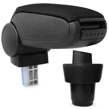 Cotieră Seat MII, negru, tapițerie din țesătură Ieftin