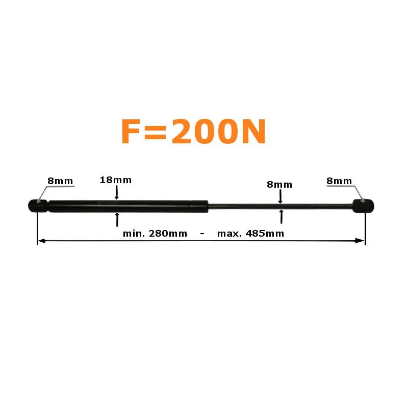 Amortizor cu gaz luneta spate Case 189447a2 6005012549 Ofertă de sezon