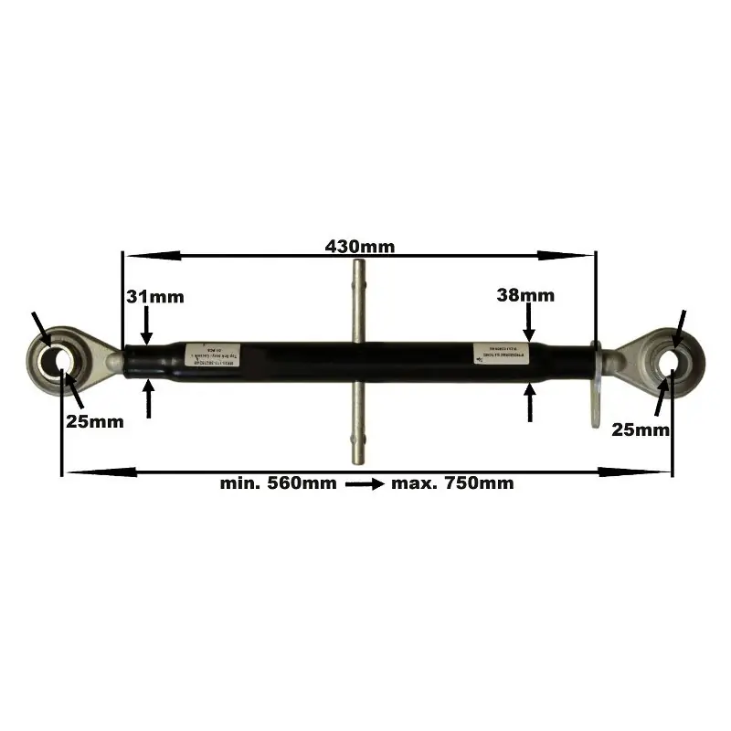 Plată sigură Tiranti centrali Mf3 3027824m
