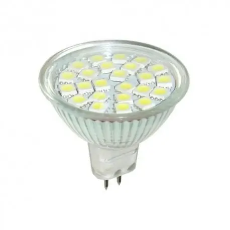 Cumpără online BEC HALOGEN RECE GX 5.3 24 LED SMD 3.5 W LOHUIS