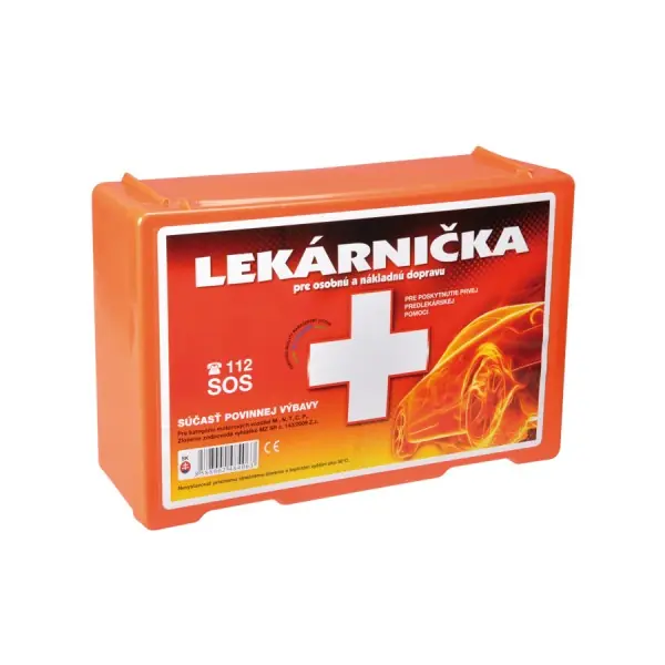 Trusă de prim ajutor pentru mașină, cutie din plastic Reduceri