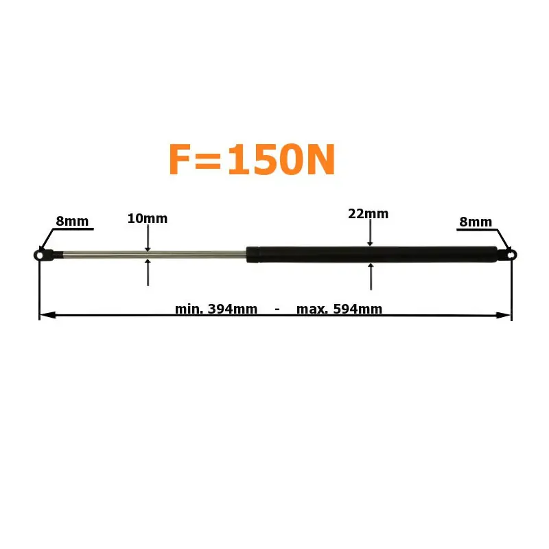 Ofertă Amortizor cu gaz 594mm 150n Mtz Luneta spate 03088250111 21054
