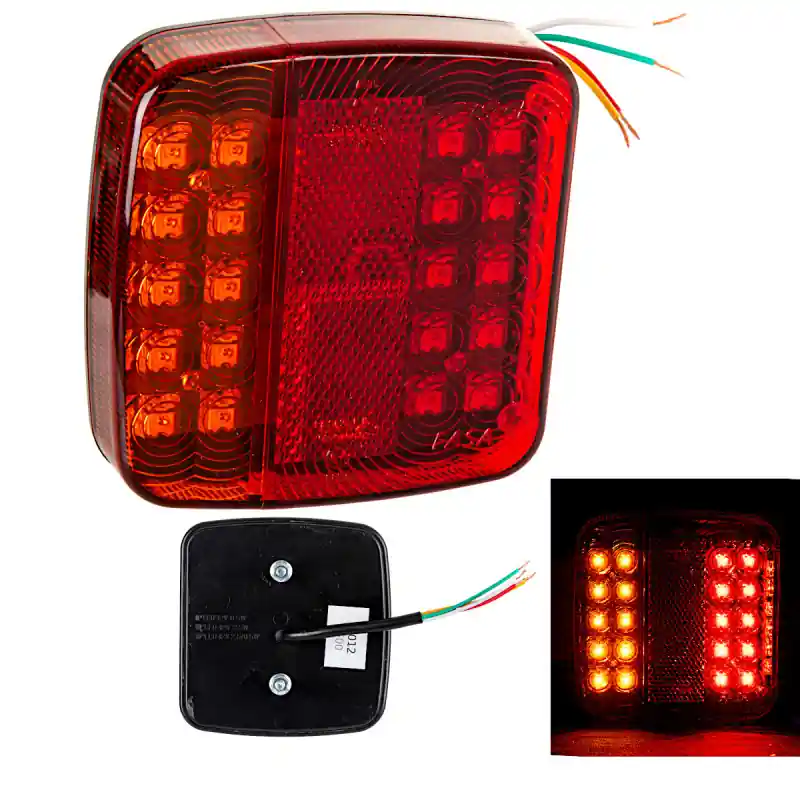 Lampa de semnalizare Spate Led Single 12v 1buc Cumpără acum