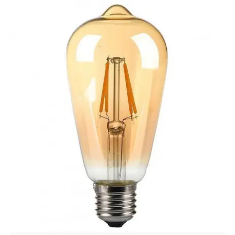 BEC LED E 27 8 W ALB CALD FILAMENT 4421 Ofertă limitată