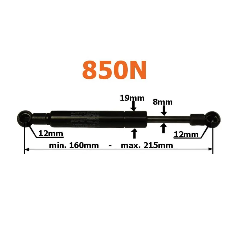 Transport gratuit Amortizor cu gaz Case Ih Steyr 82032040 850n