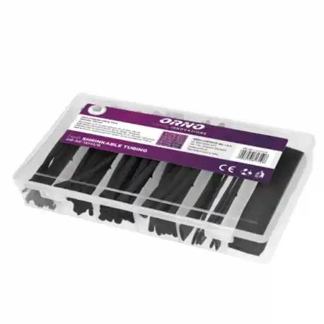 SET TUB TERMOCONTRACTABIL NEGRU OR-AE 13141/B Preferatul clienților
