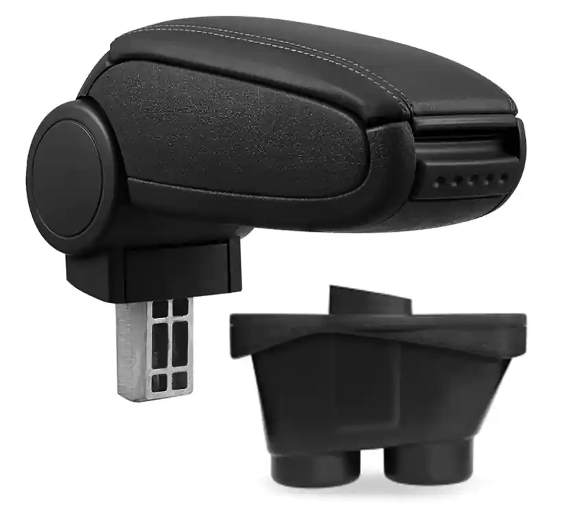 Cotieră Peugeot 208, negru, piele ecologică Nu rata