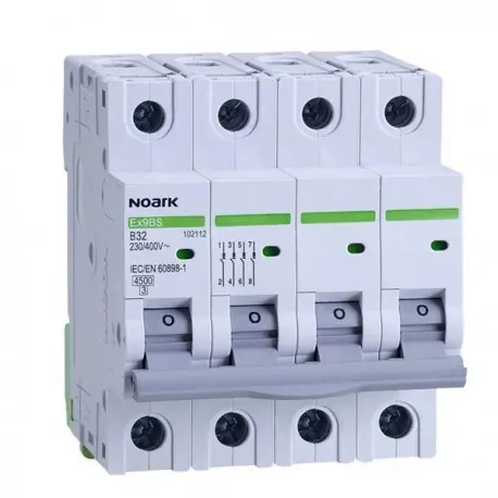 INTRERUPATOR AUTOMAT 4.5KA 40/3P/N NOARK 102188 Ieftin