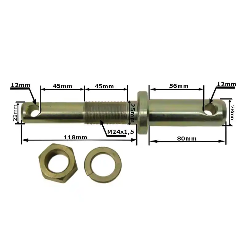 Ofertă specială Pin de mașină M22 / 28mm