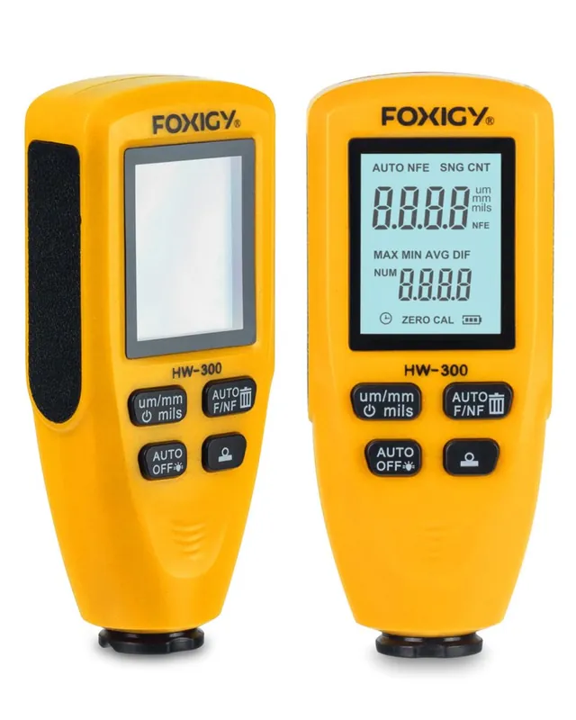 Nu rata Dispozitiv de măsurat strat de vopsea HW300