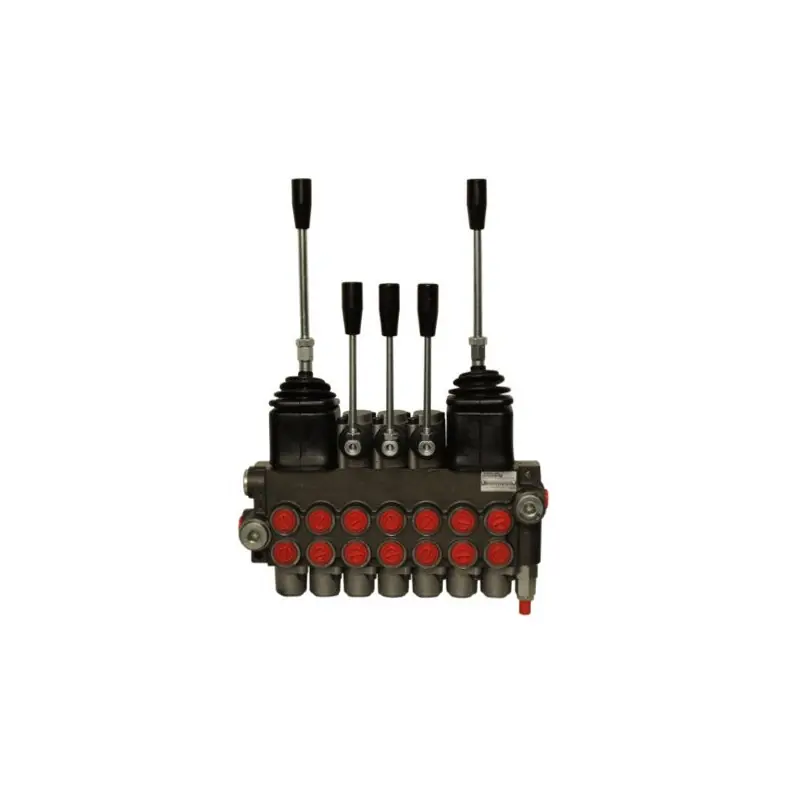 Distribuitor hidraulic 7 secțiuni 2x joystick Cumpărături sigure