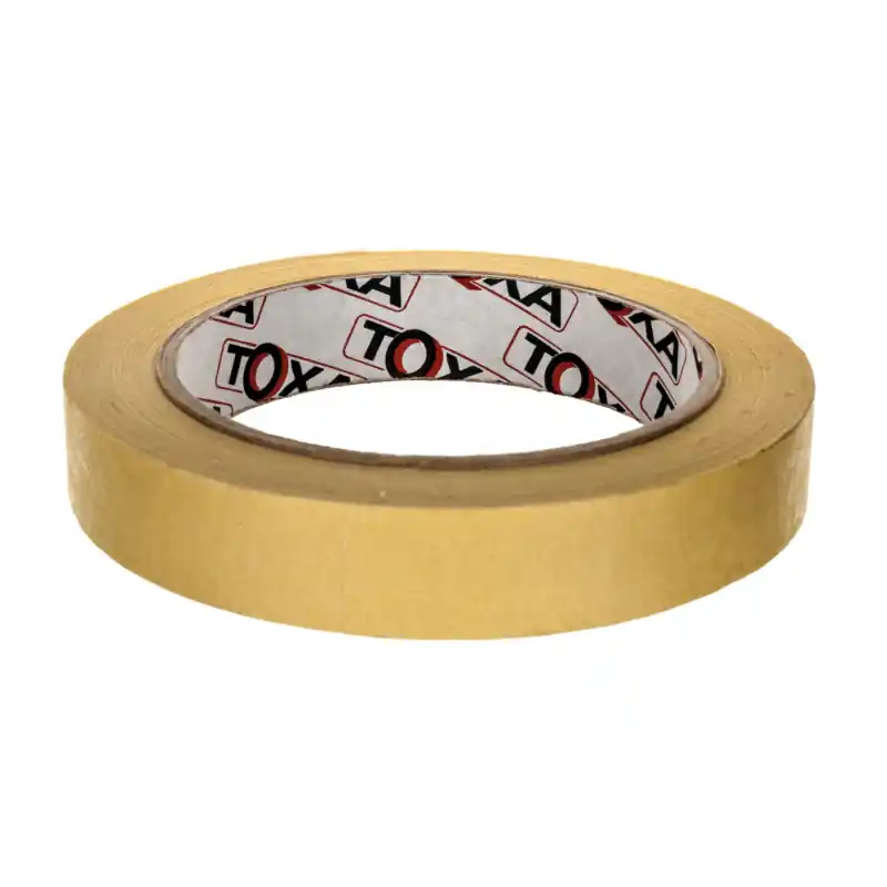 Bandă de mascare 19mm 50m îngustă din hârtie autoadezivă Ofertă