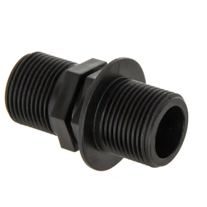Discount Niplu conector de plastic Gz. 3/4" / Gz. 3/4"