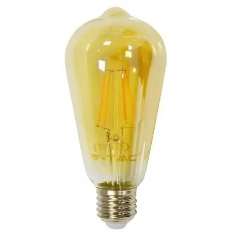 BEC LED ST64 E27 4W FILAMENT 2200K M EDISON SKU 4361 Preț promoțional