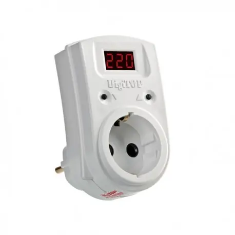 Ofertă limitată RELEU PROTECTIE TENSIUNE CU PRIZA VP-16AN