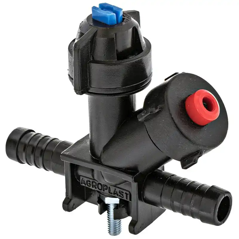 Stropitor Body Pass-through complet pentru șurub 0-100/08/P Agroplast Cel mai vândut