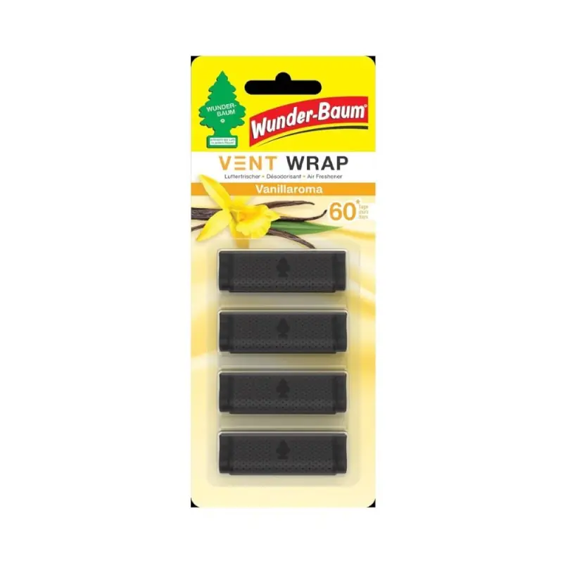 Mai ieftin Odorizant Clip Ventilatie Vanilla, Wunder-Baum Oferta Pret - Tra - Trada Marketplace
