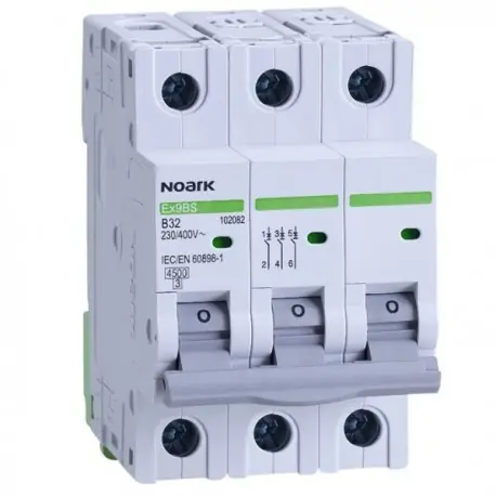 INTRERUPATOR AUTOMAT 4.5KA 40/3/C NOARK 102173 Promoție