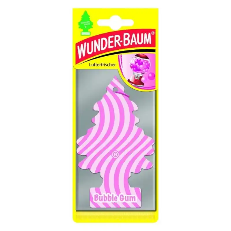 Nu rata Odorizant Auto Bubble Gum, Wunder-Baum Oferta Pret - Trada.ro - Trada Marketplace