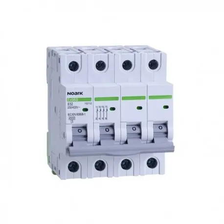 SIGURANTA AUTOMATA 4 MODULE 3 P + N 16 A NOARK 102184 Premium