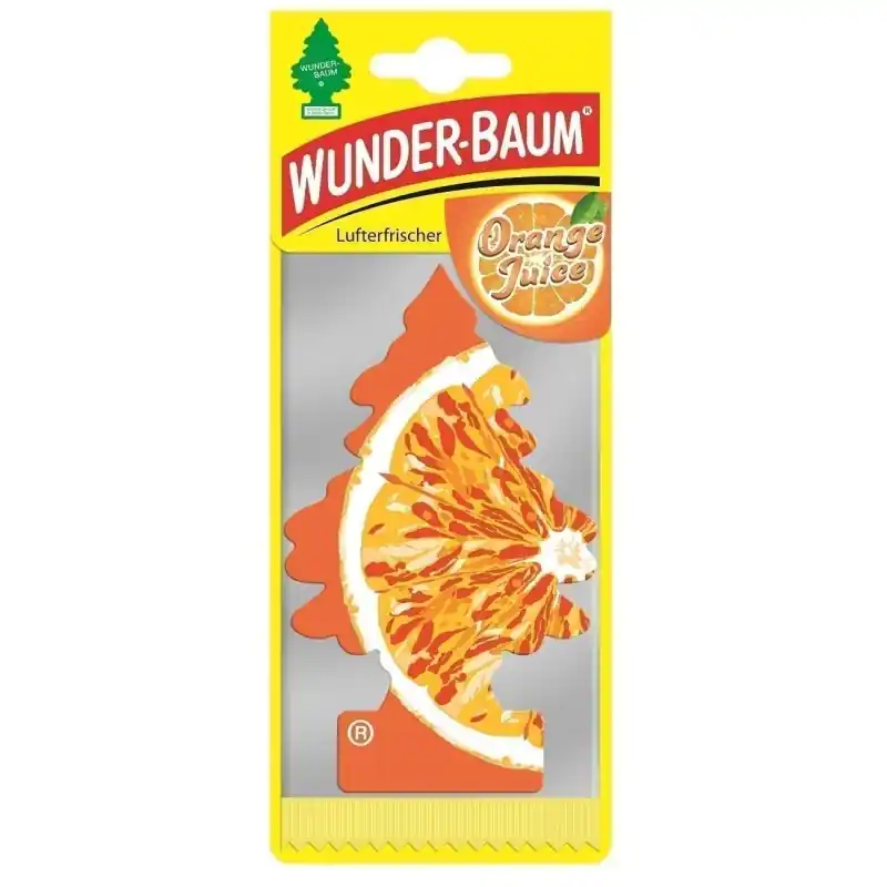 Odorizant Auto Orange Juice, Wunder-Baum Oferta Pret - Trada.ro - Trada Marketplace Ultima șansă