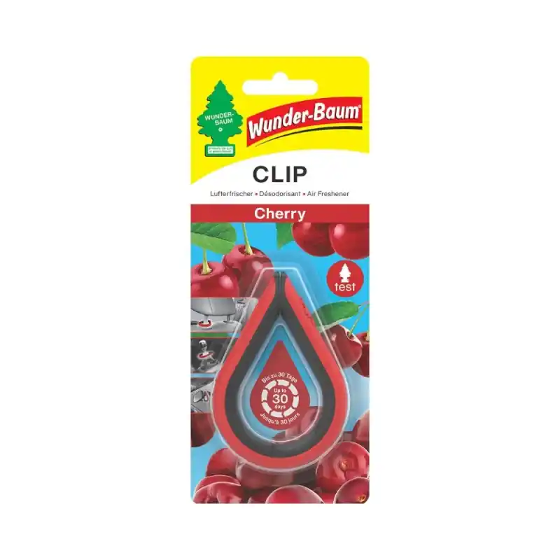 Odorizant Auto Clip Cherry, Wunder-Baum Oferta Pret - Trada.ro - Trada Marketplace Premium