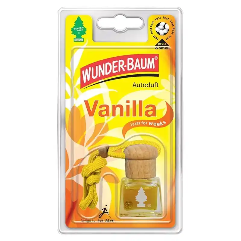 Ofertă de sezon Parfum Auto Vanilla, Wunder-Baum, Sticluta Oferta Pret - Trada.r - Trada Marketplace