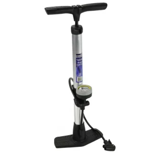 Pompă de mână coloană cu manometru PROFI 38x530mm G01280 Preț mic