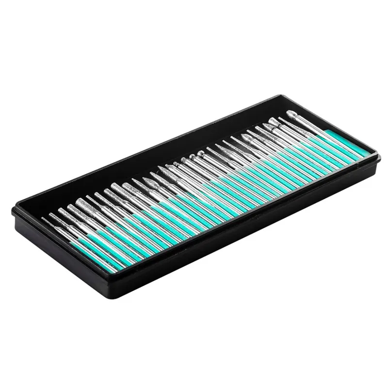 Accesorii pentru mini polizor, freze diamantate, set de 30 buc. 50G027 Premium