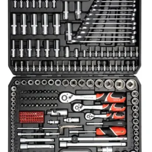 Trusă Gola 216buc 1/4", 3/8", 1/2" YT-38841 Livrare expres