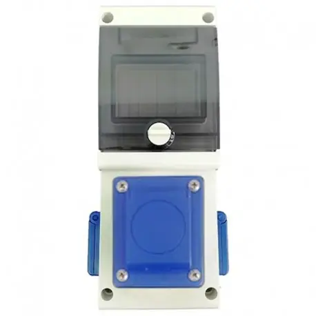 TABLOU ORGANIZARE SANTIER 4 MODULE B1 PRECABLAT 3 X SCHUKO 632.RO0003 Mai ieftin