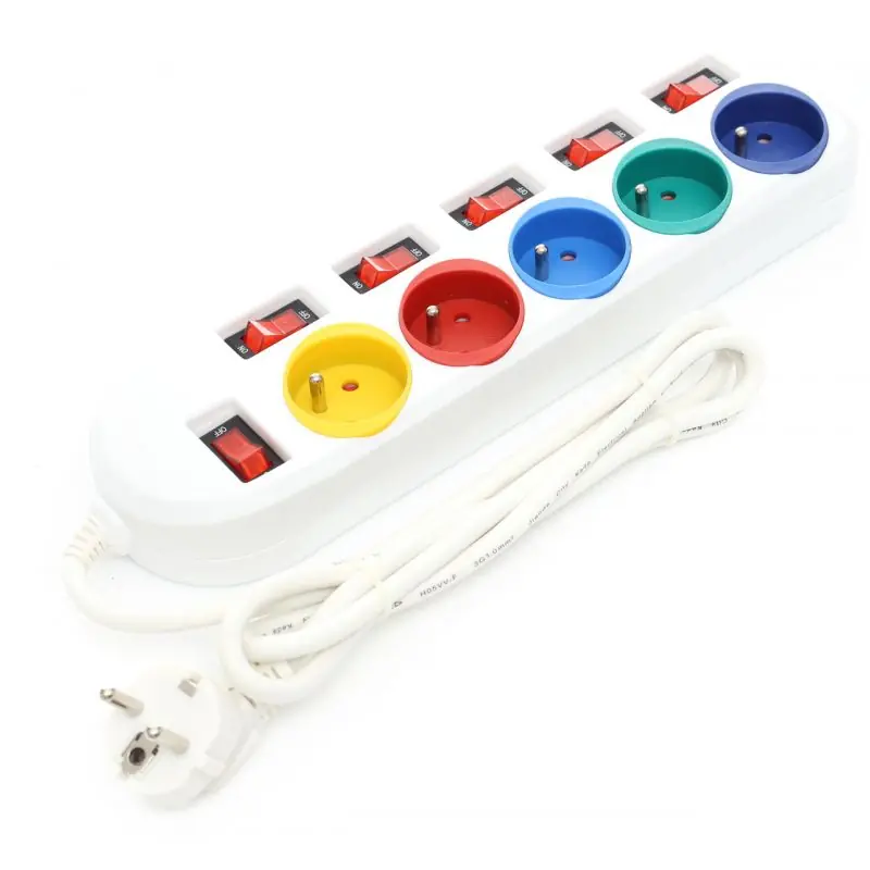 Reducere de preț Prelungitor 1,5M 5 prize - comutatoare suplimentare KD4000