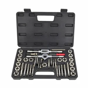 Set filiere și tarozi pentru filiere M3-M12 - 40 buc Reducere