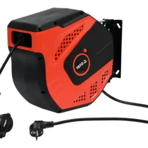 Cablu prelungitor cu infășurare automată 20m YT-81221 Doar azi