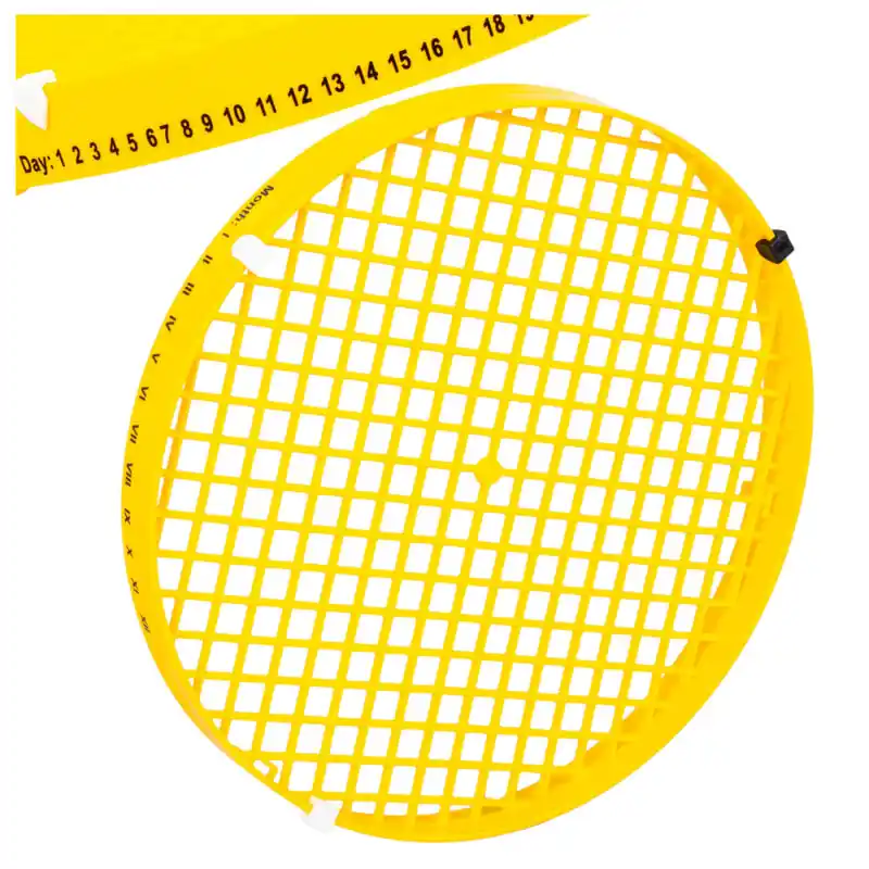 Transport gratuit Grătar pentru vas galben capcană pentru dăunători la rapiță, cu imprimare