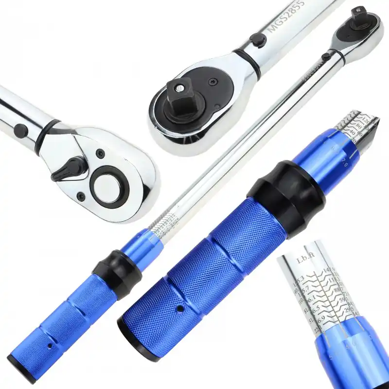 Cheie dinamometrică 1/2” 20-210Nm 480mm Reducere extra