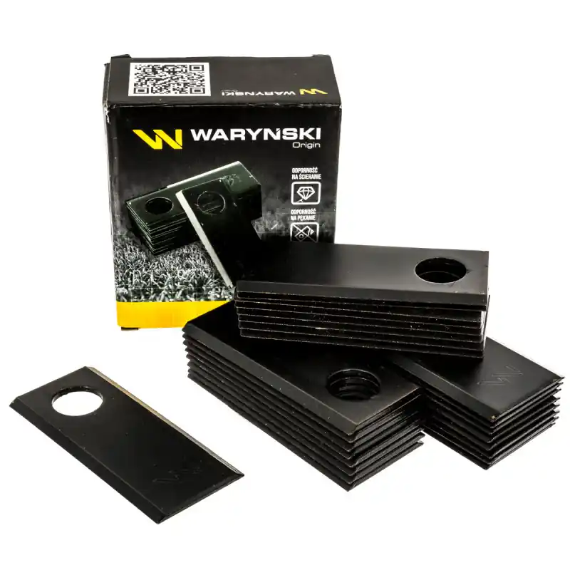 Lamă WARYŃSKI pentru cositoare rotativă Z-069 25 buc. Lichidare de stoc