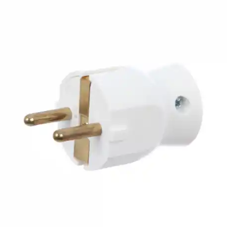 STECHER/FISA ALB CU IESIRE LATERALA / CONTACT PROTECTIE LEGRAND 16 A 50316 Ofertă limitată