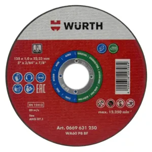 Disc de tăiere pentru oțel inoxidabil 125 mm Noutate