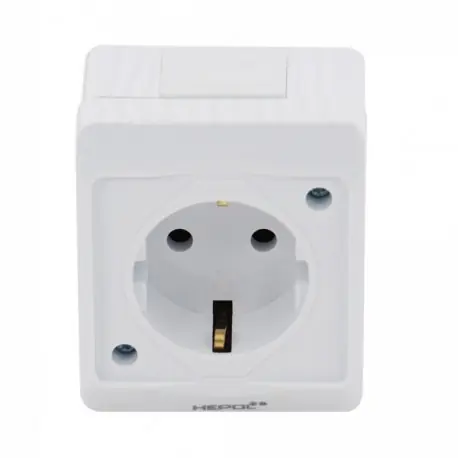 Cel mai bun preț PRIZA SIMPLA PT CP HEPOL 11882